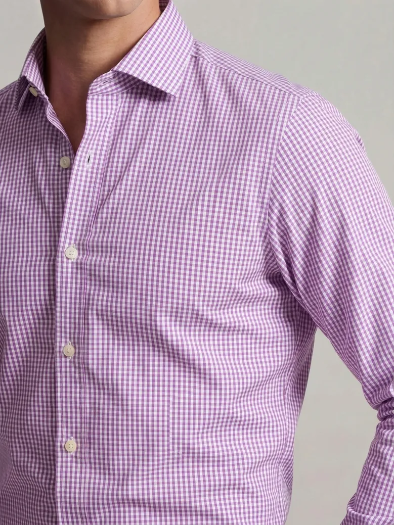Chemise en popeline