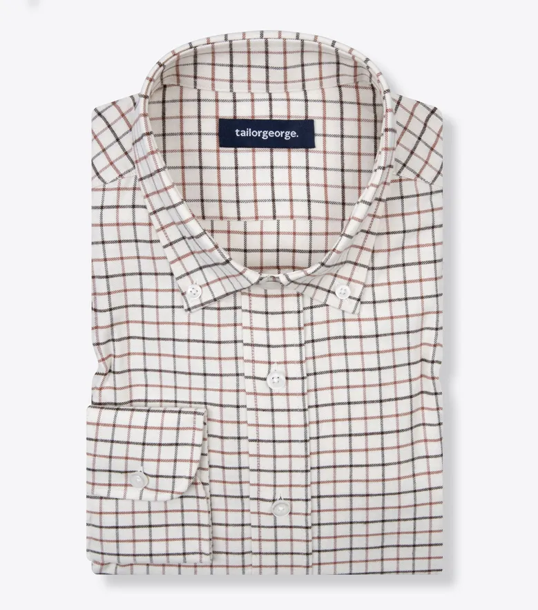 Chemise en flanelle légère et douce