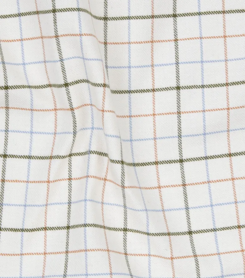 Chemise en flanelle légère et douce