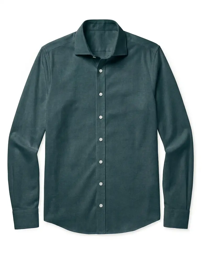 Chemise en lin épais