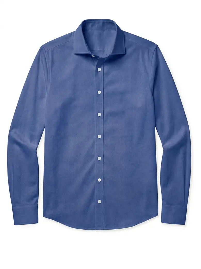 Chemise en lin épais