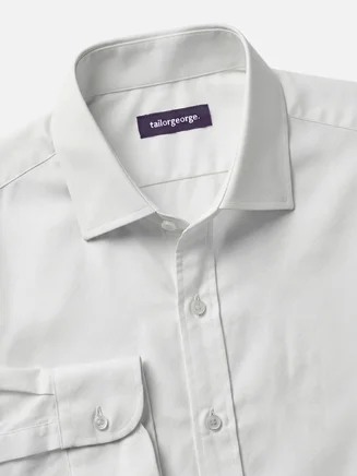 Chemise en twill facile à repasser