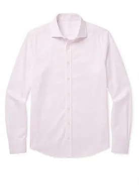 Chemise en pinpoint facile à repasser