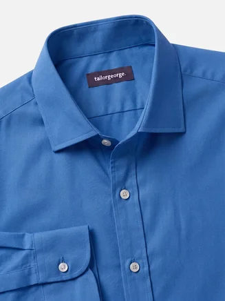 Chemise en gabardine épaisse