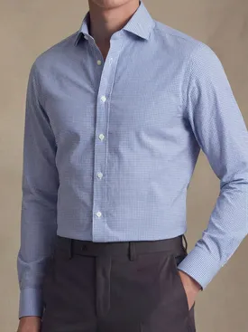 Chemise en twill facile à repasser