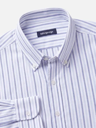 Chemise en Oxford américain épais