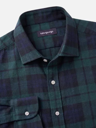 Chemise en flanelle