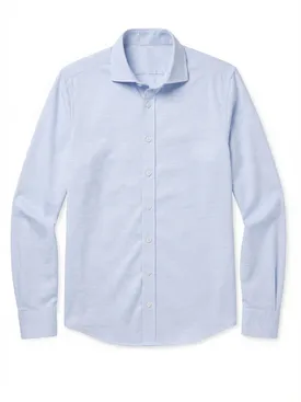 Chemise en twill