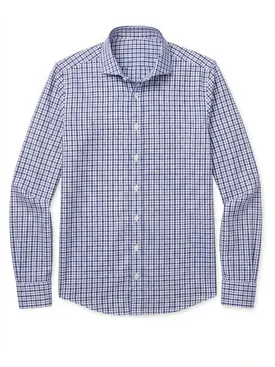 Chemise en twill facile à repasser