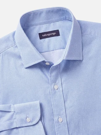Chemise en popeline stretch