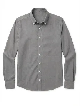Chemise en flanelle légère et douce