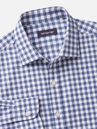 Chemise en flanelle légère et douce