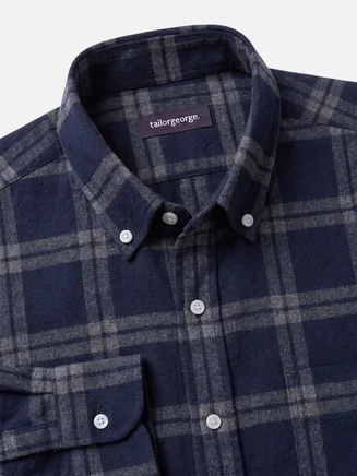 Chemise en flanelle épaisse