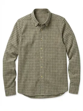 Chemise en flanelle légère et douce