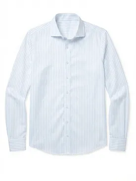 Chemise en twill facile à repasser