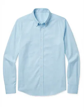 Chemise en Oxford coloré