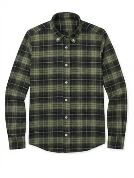Chemise en flanelle épaisse